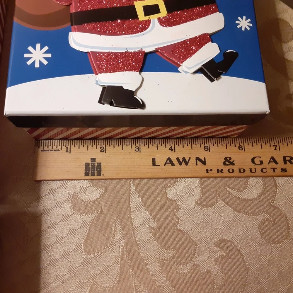 Santa Clause Set of 4 Nesting Boxes